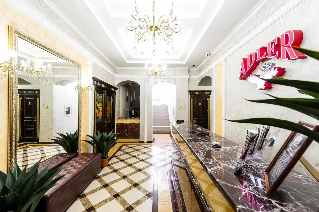 Adler Otel Astana Dış mekan fotoğraf