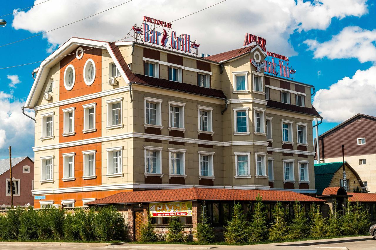Adler Otel Astana Dış mekan fotoğraf