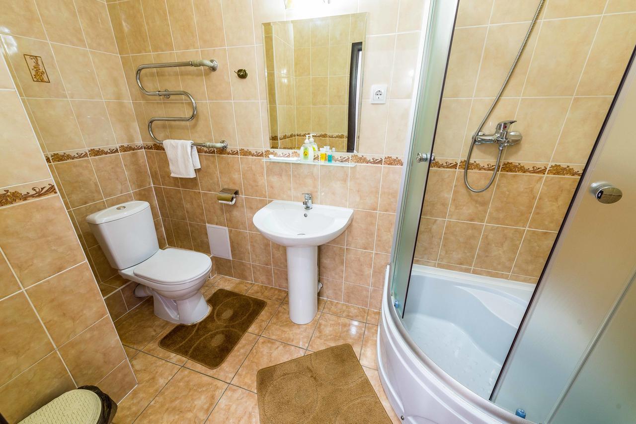 Adler Otel Astana Dış mekan fotoğraf