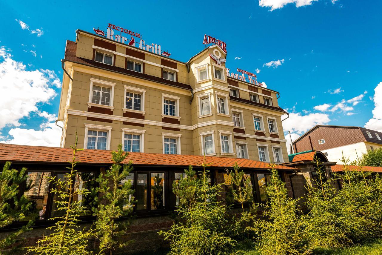 Adler Otel Astana Dış mekan fotoğraf