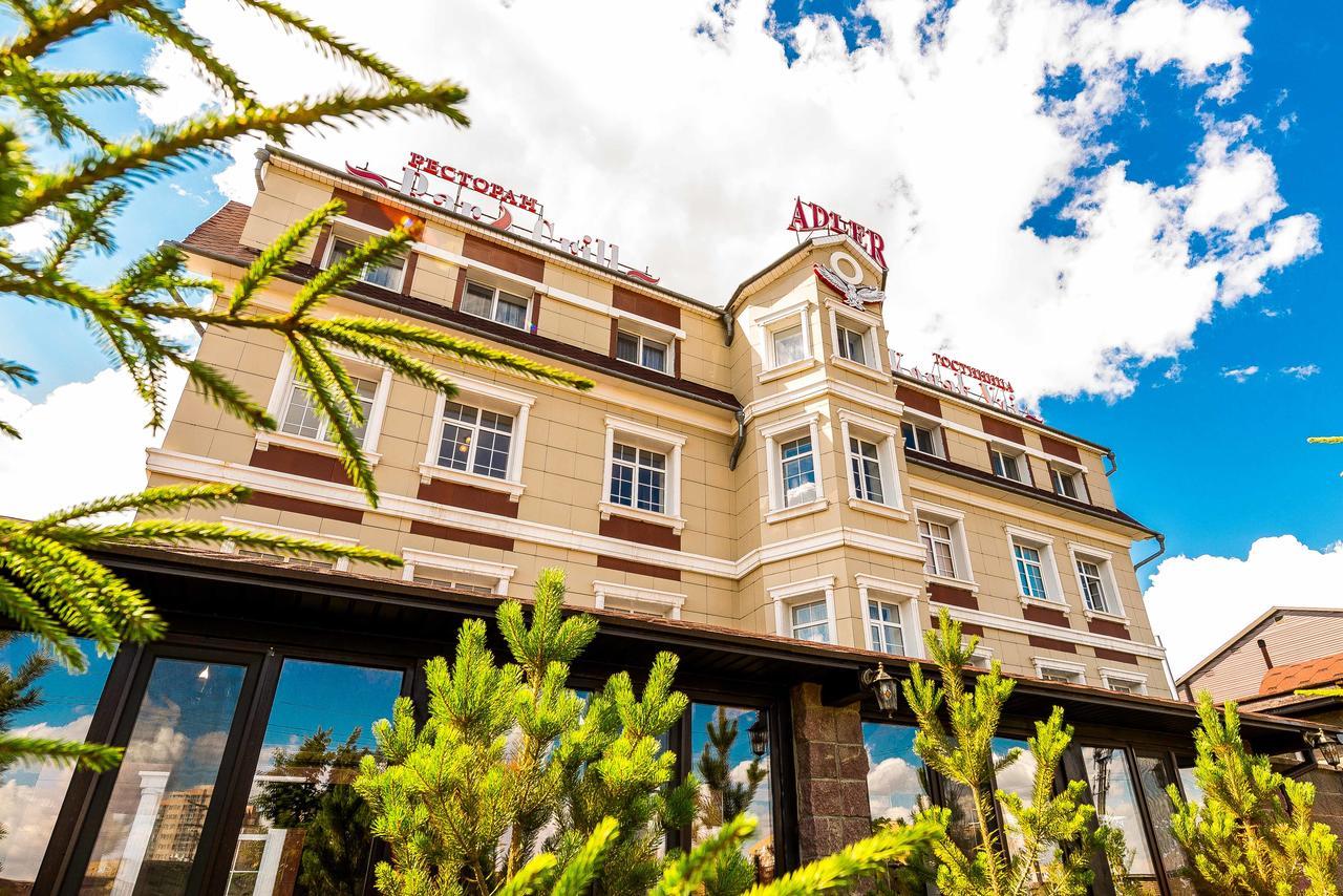 Adler Otel Astana Dış mekan fotoğraf